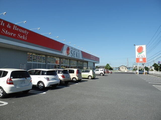 ドラックストア　ドラッグストアセキ内野本郷店（ドラッグストア）まで878m