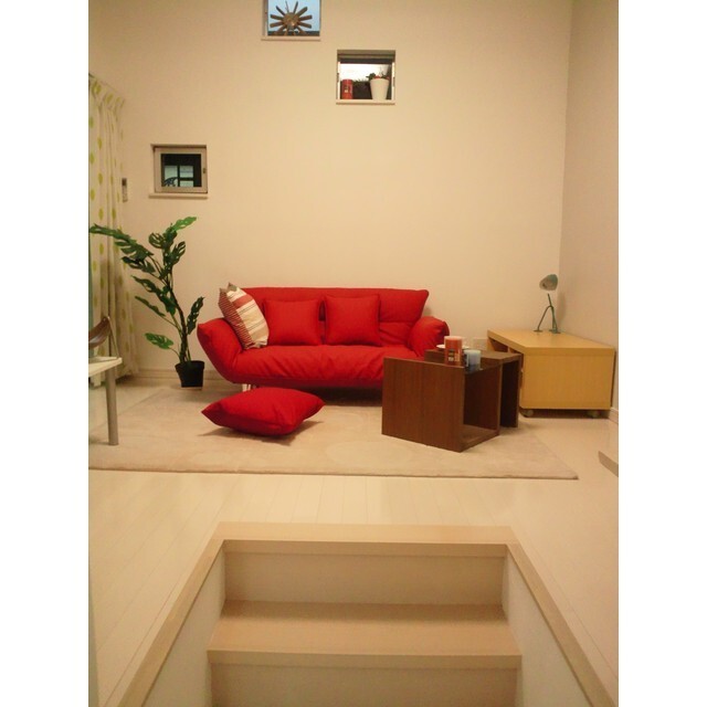 居室・リビング　モデルルーム