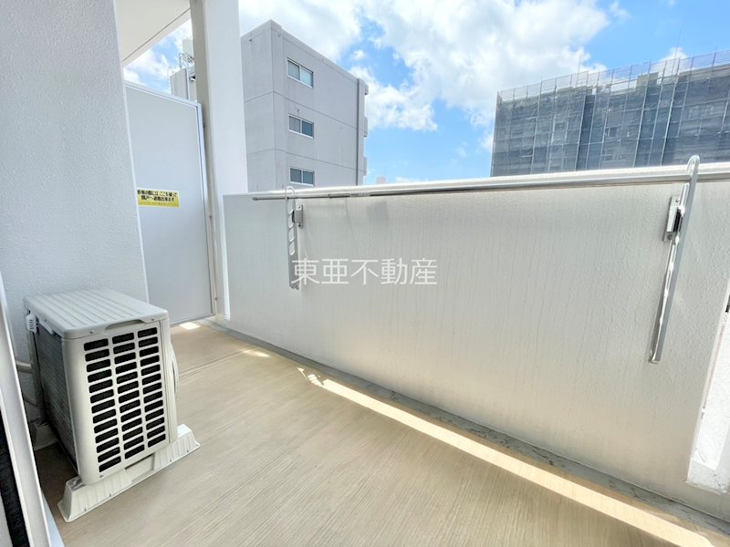 バルコニー　別号室写真