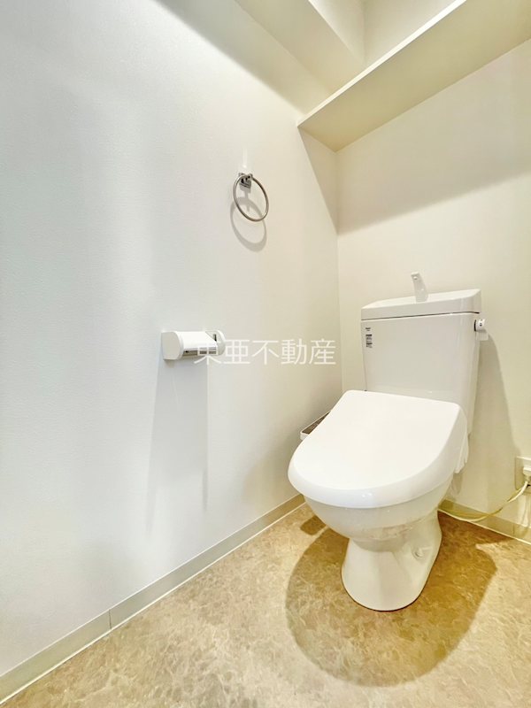 トイレ　別号室写真