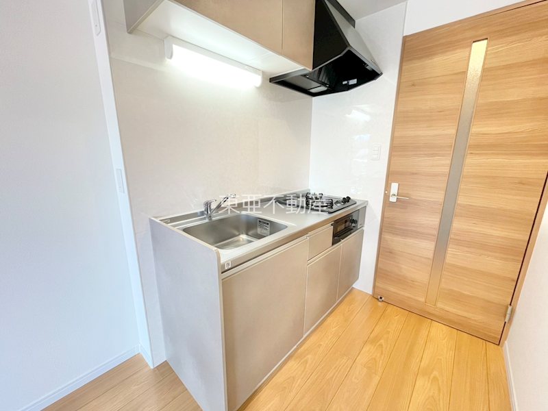 キッチン　別号室写真