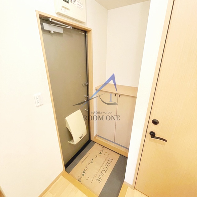 玄関　玄関です。