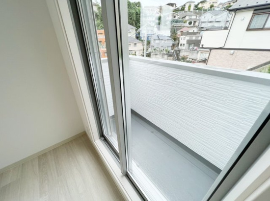 バルコニー　広々としたバルコニー♪