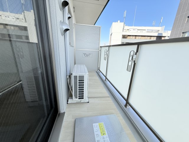 バルコニー　同一タイプです。