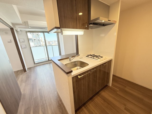キッチン　同一タイプです。