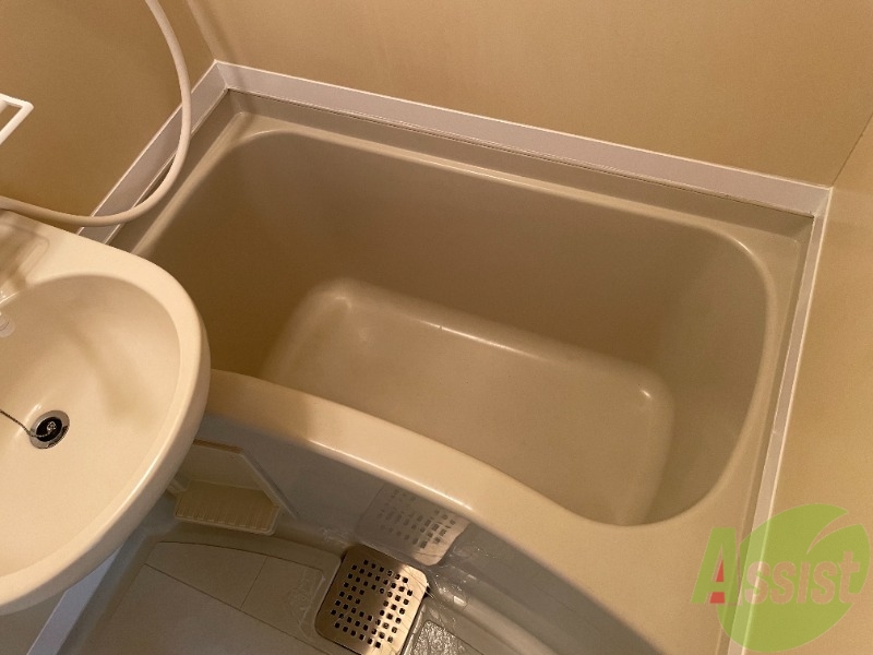 バス・シャワールーム　１人暮らしにはピッタリのサイズ感ですね！