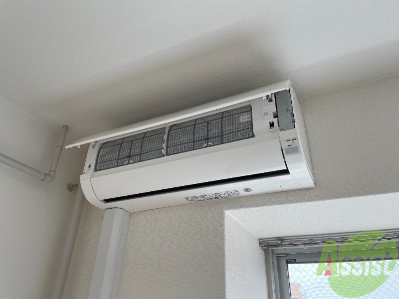 その他設備　エアコンが付いているので夏も冬も快適ですね～