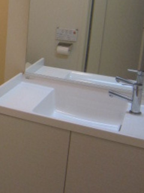 洗面設備　独立洗面台