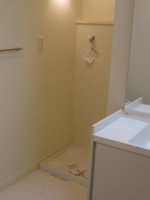 その他設備　洗濯機置場