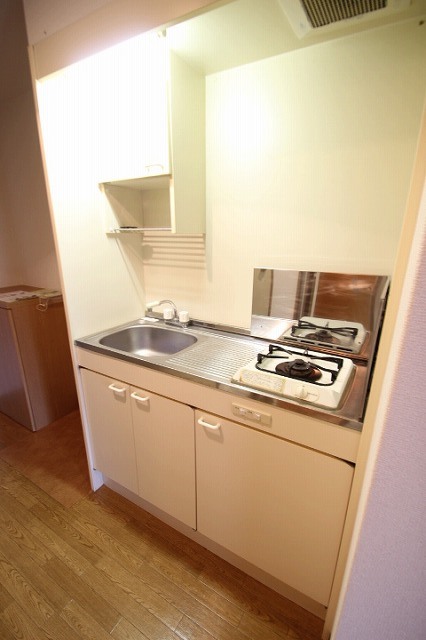 キッチン　別号室の写真です