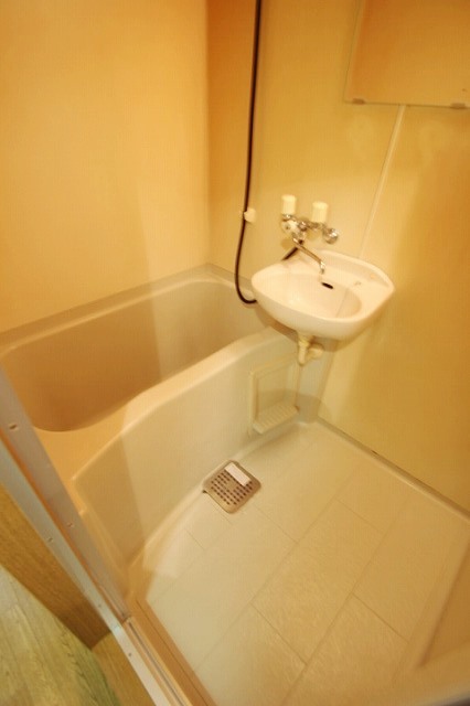 洗面設備　別号室の写真です