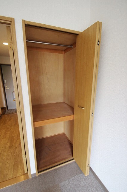 収納　別号室の写真です