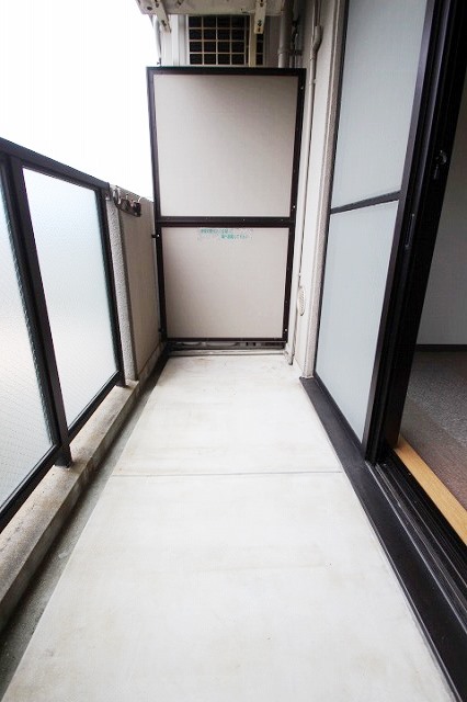 バルコニー　別号室の写真です