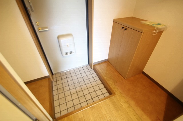 玄関　別号室の写真です