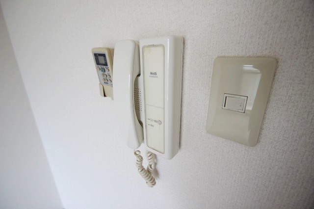 セキュリティ　別号室の写真です