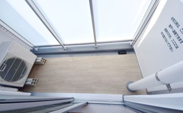 バルコニー　※別部屋参照