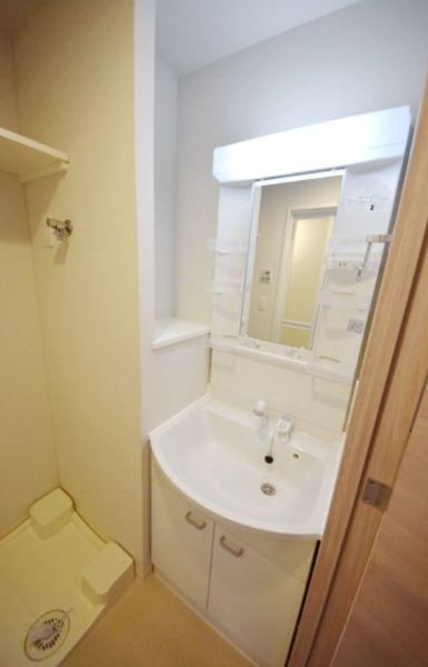 洗面設備　※別部屋参照