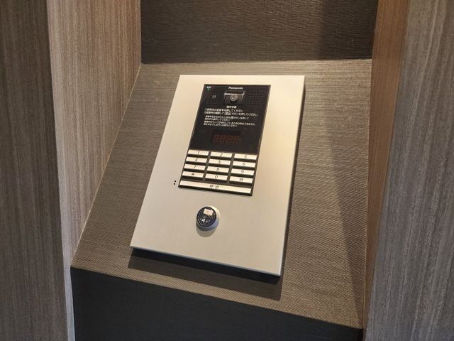 セキュリティ　設備