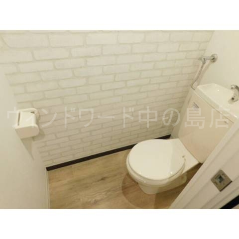 トイレ　詳細は、ウィンドワード中の島店までご相談下さい。