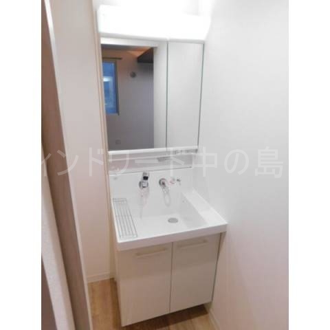 洗面設備　詳細は、ウィンドワード中の島店までご相談下さい。