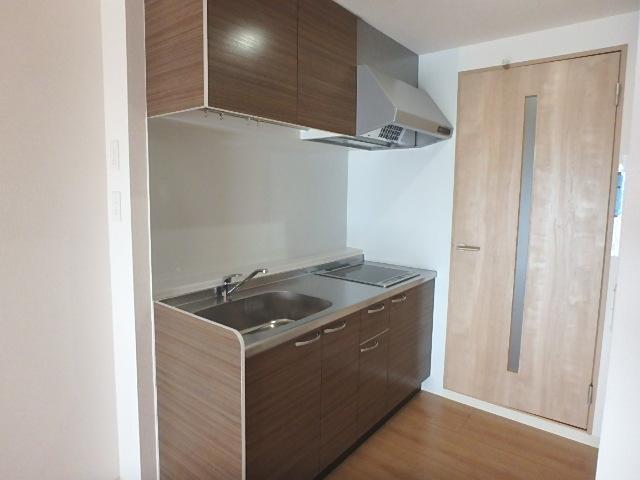 キッチン　まな板スペースのあるキッチンです