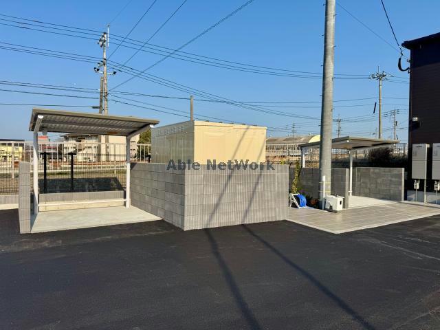 その他共有部分　駐輪場