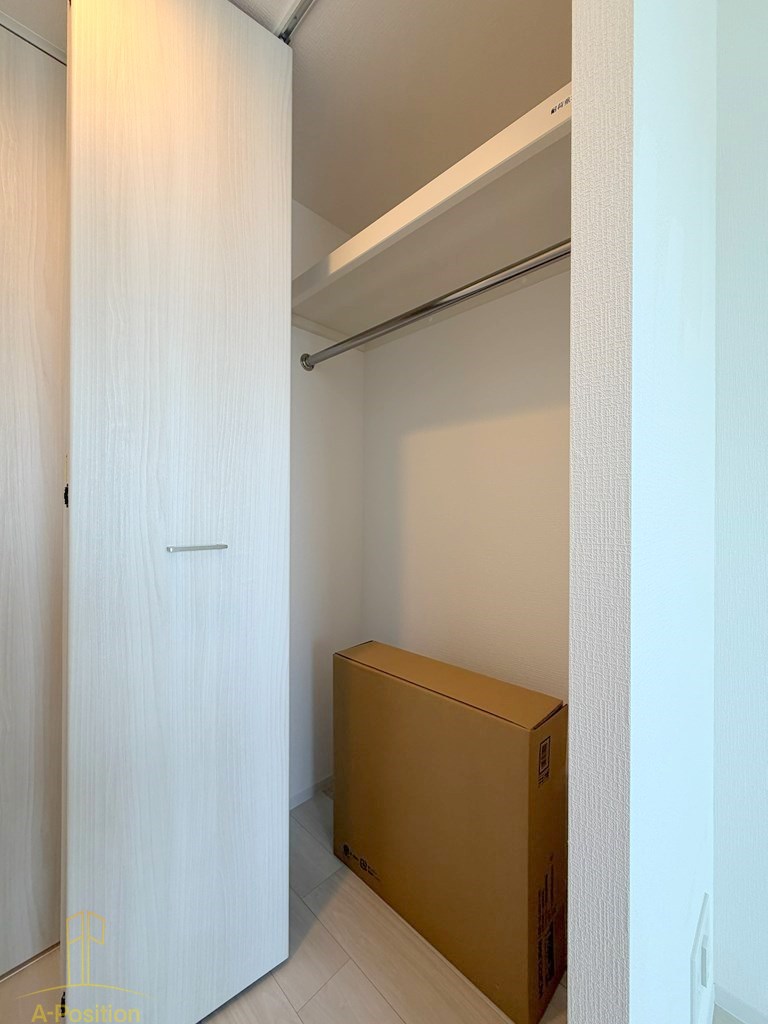 収納　エスリード大阪城EAST