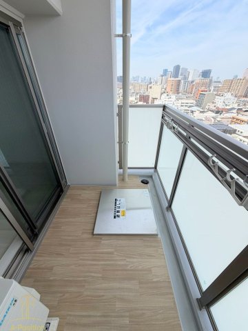 バルコニー　エスリード大阪城EAST
