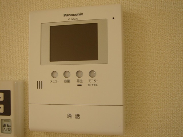 セキュリティ　※同物件別号室写真となります。