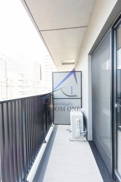 バルコニー　バルコニーです。