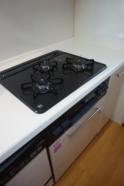 その他設備　ガスコンロ交換（２０１７年８月）※前回募集写真です