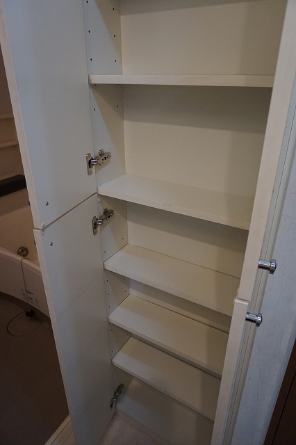 収納　洗面所収納※前回募集写真です