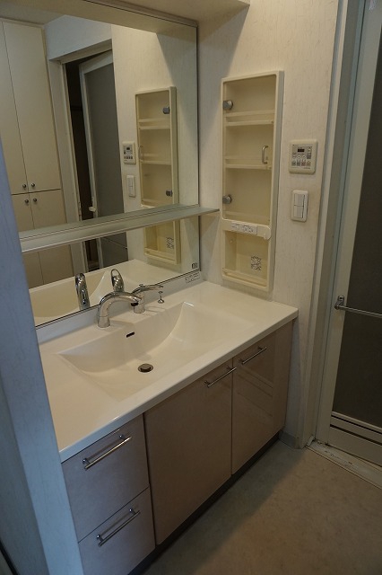 洗面設備　※前回募集写真です