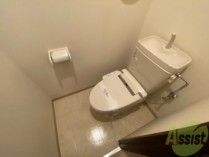 トイレ　トイレです。ウォシュレット付を探している方、おすすめです！
