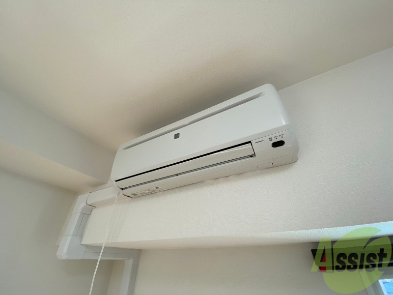 その他設備　エアコンもあり暑い夏もこれで快適ですよ～