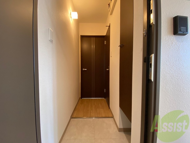玄関　お部屋の第一印象を決める玄関はこちらです！