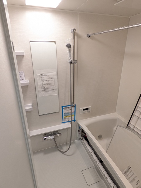 バス・シャワールーム　◇バスルーム◇建築中◇