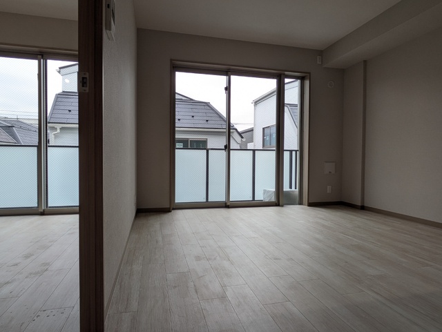 居室・リビング　◇１１．５帖のＬＤＫスペース◇建築中◇