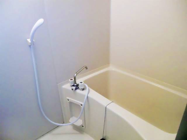 バス・シャワールーム　シャワー付きのバス