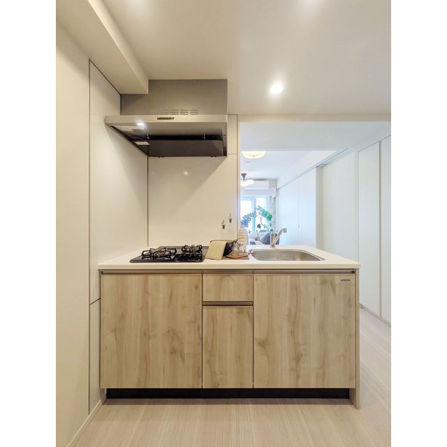 キッチン　【家具・家電の備え付けはありません】