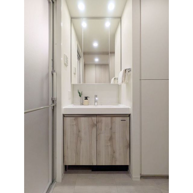 洗面設備　【家具・家電の備え付けはありません】