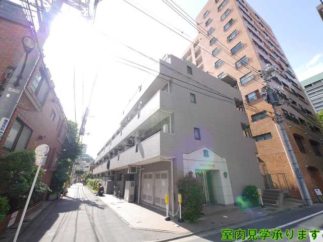 建物外観　カテリーナ市ヶ谷