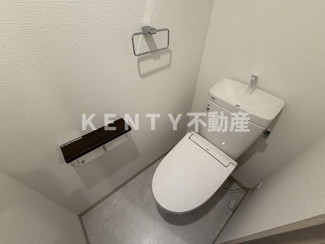 トイレ　トイレもきれいです