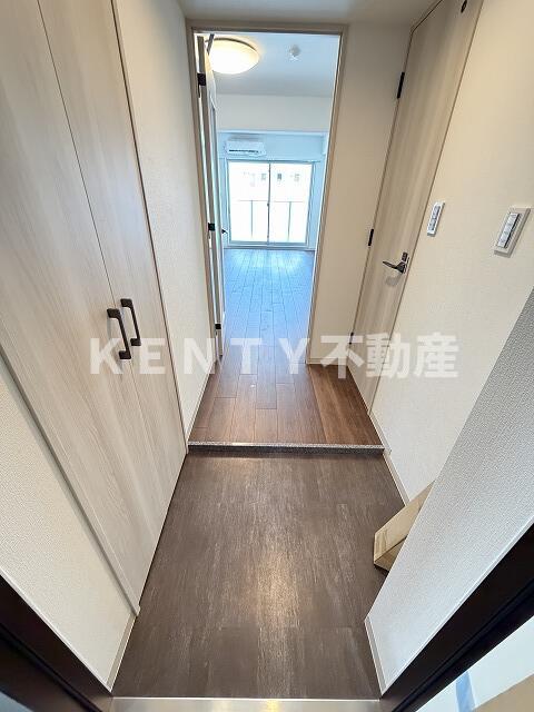 玄関　ゆったりとした玄関です