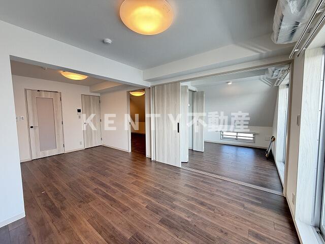 居室・リビング　ゆったりとしたリビングです