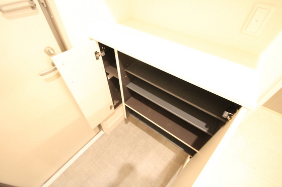 玄関　他の号室の写真使用しております