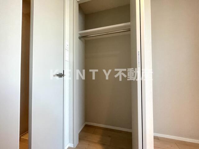 収納　収納のためのスペースです