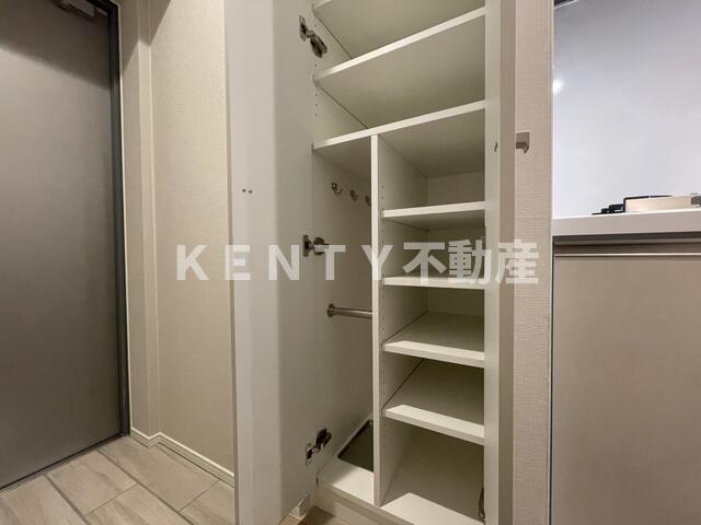 玄関　落ち着いた玄関です