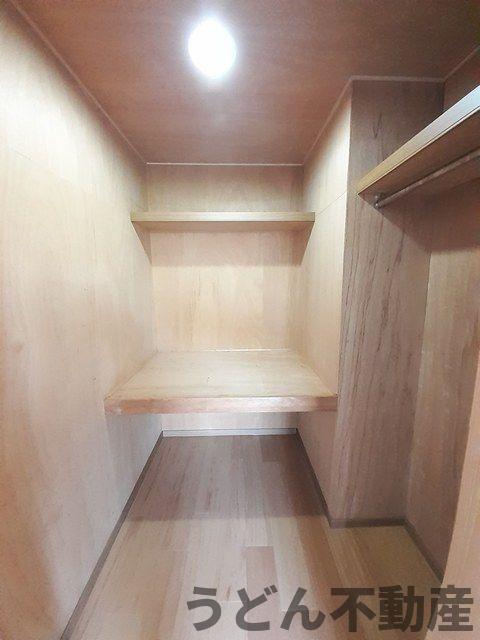 収納　うどん県のお部屋探しはうどん不動産へ うどんちゃんとLINE