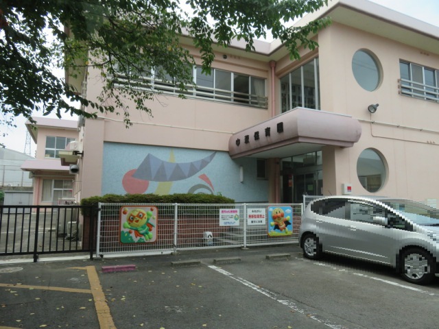 幼稚園・保育園　中萩保育園（幼稚園・保育園）まで503m
